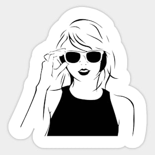 Taylor Swiftie Sticker